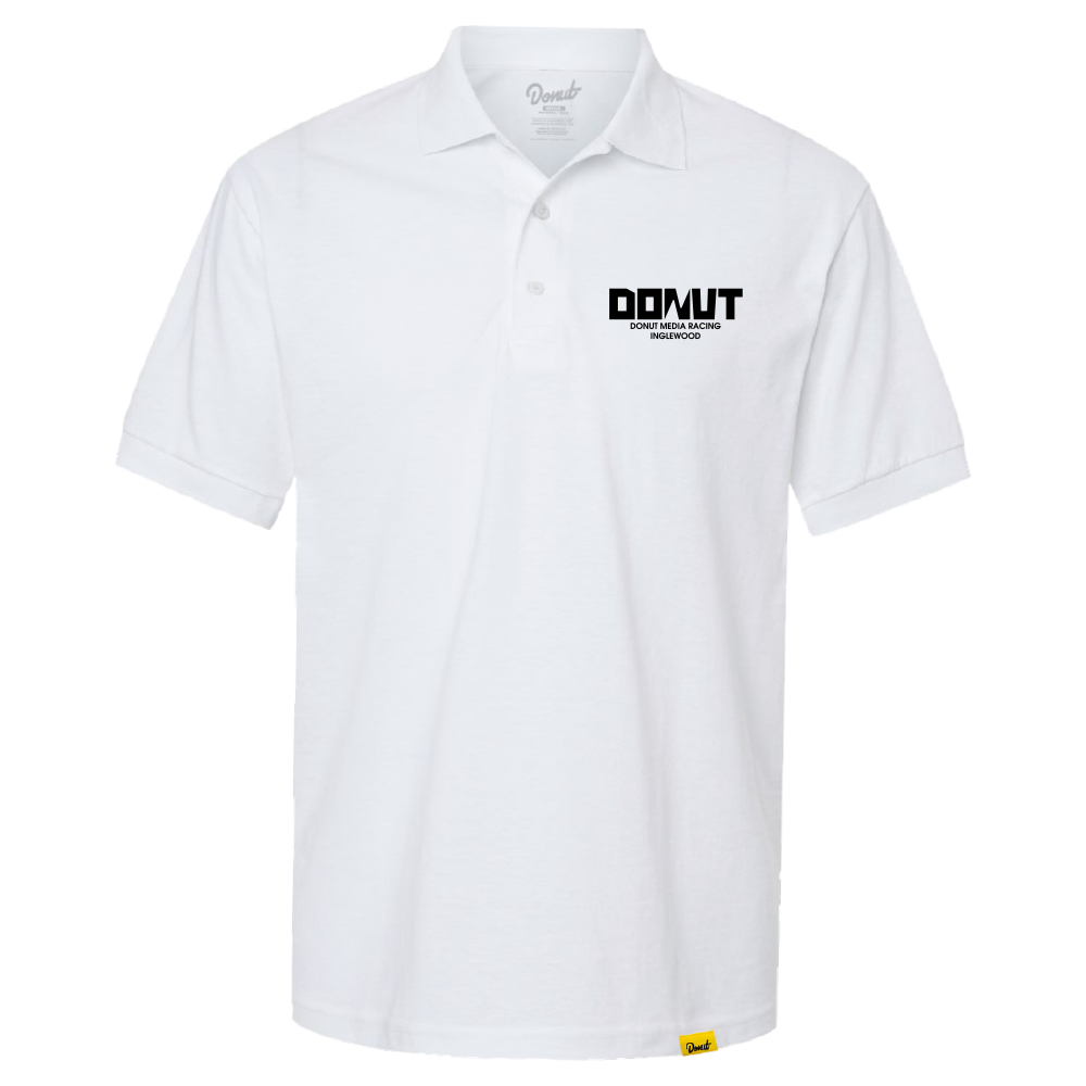 DONUT MEDIA RACING POLO SHIRT