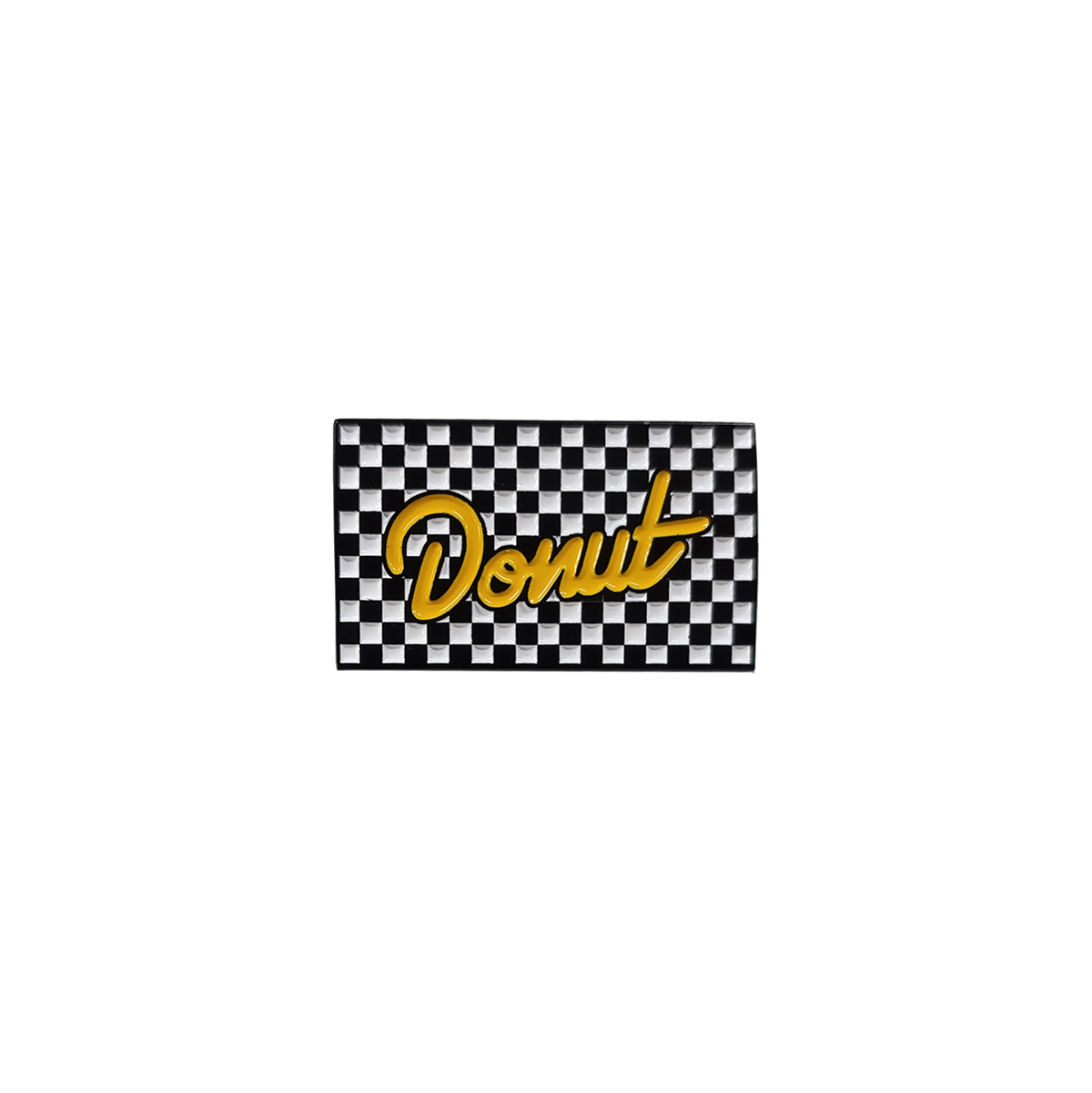 Donut Flagged Pin
