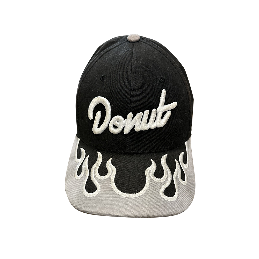 FIRE DONUT DAD HAT