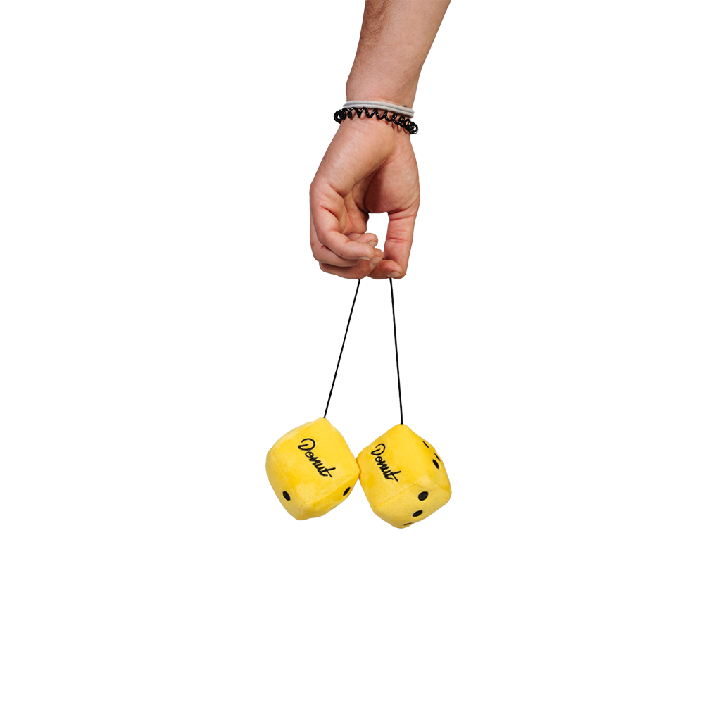 DONUT FUZZY DICE Donut Media Store