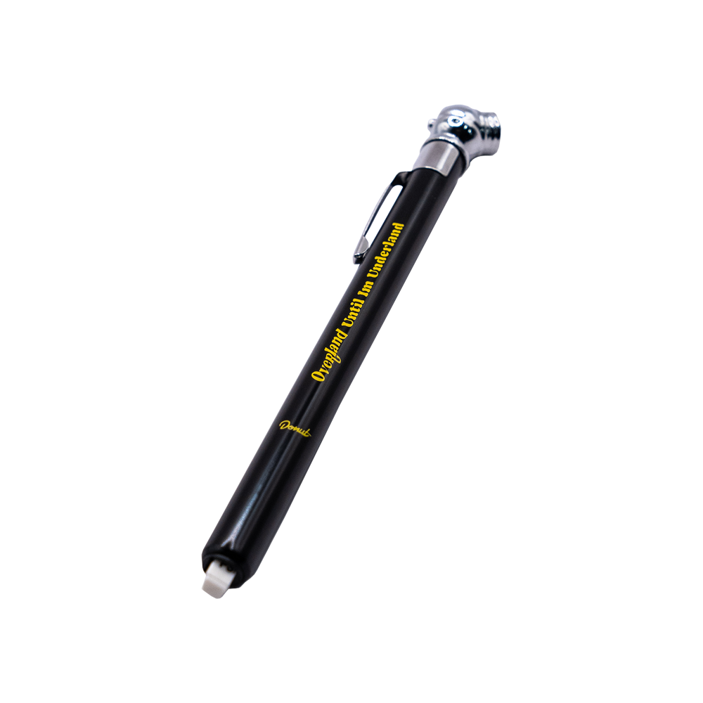 Overland Until I'm Underland Tire Pressure Gauge Donut Media Store