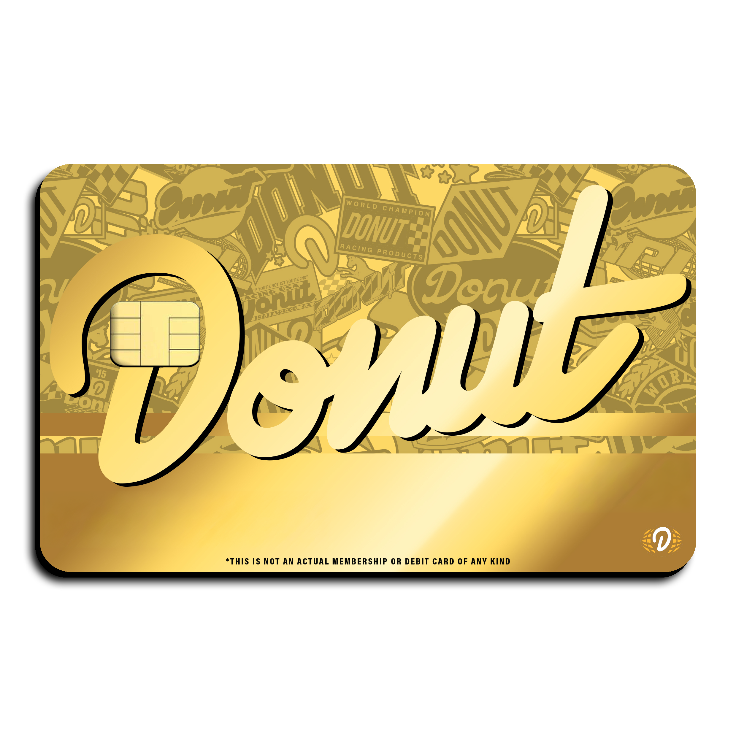 DONUT GIFT CARD