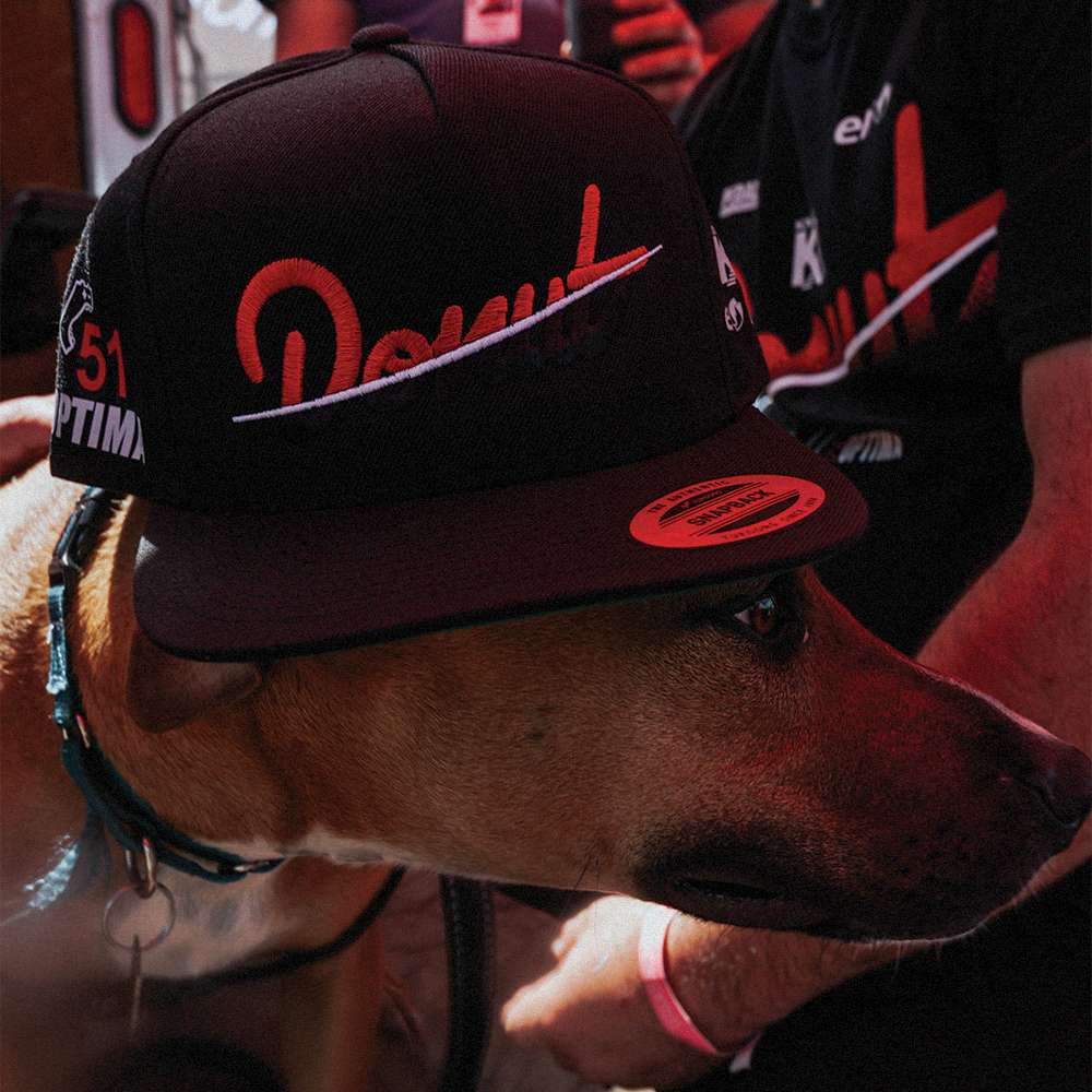 KNAPIK RACING 2023 TEAM SNAPBACK In Use 1