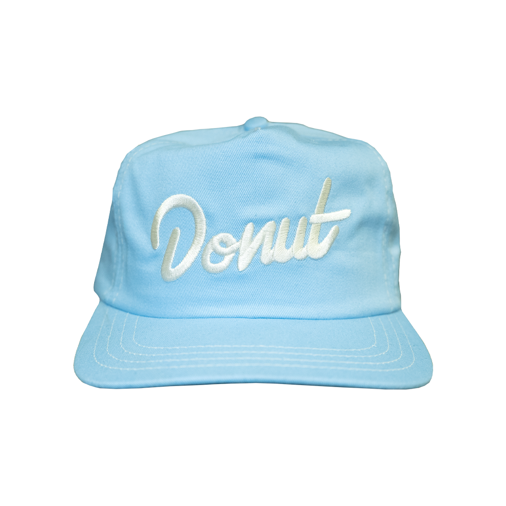 DONUT BABY BLUE SNAPBACK Front
