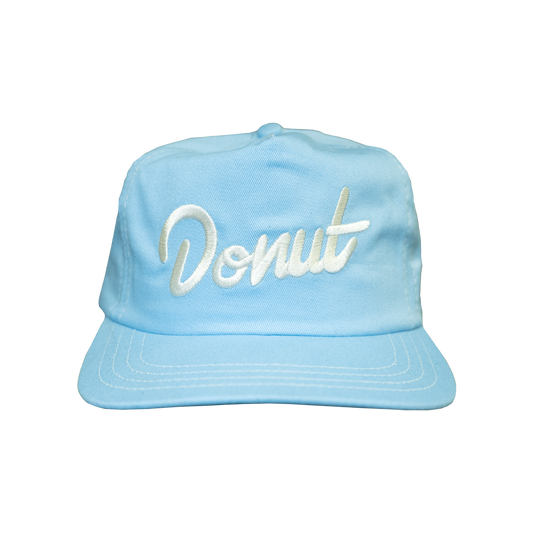 DONUT BABY BLUE SNAPBACK Front