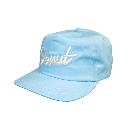 DONUT BABY BLUE SNAPBACK Side