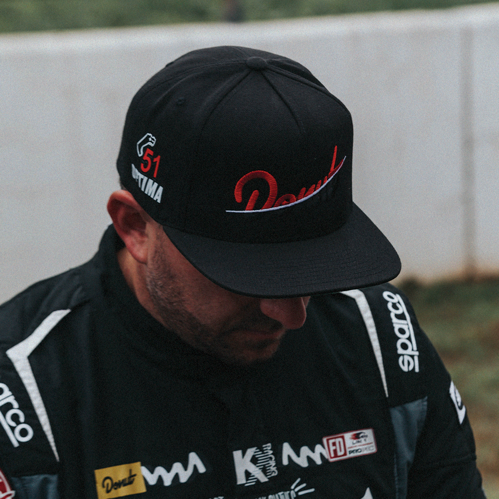 KNAPIK RACING 2023 TEAM SNAPBACK In Use 3