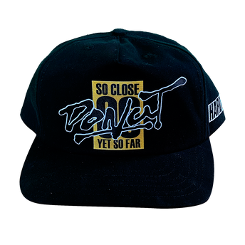 HARDCORE TOKYO X DONUT COLLAB SNAPBACK front