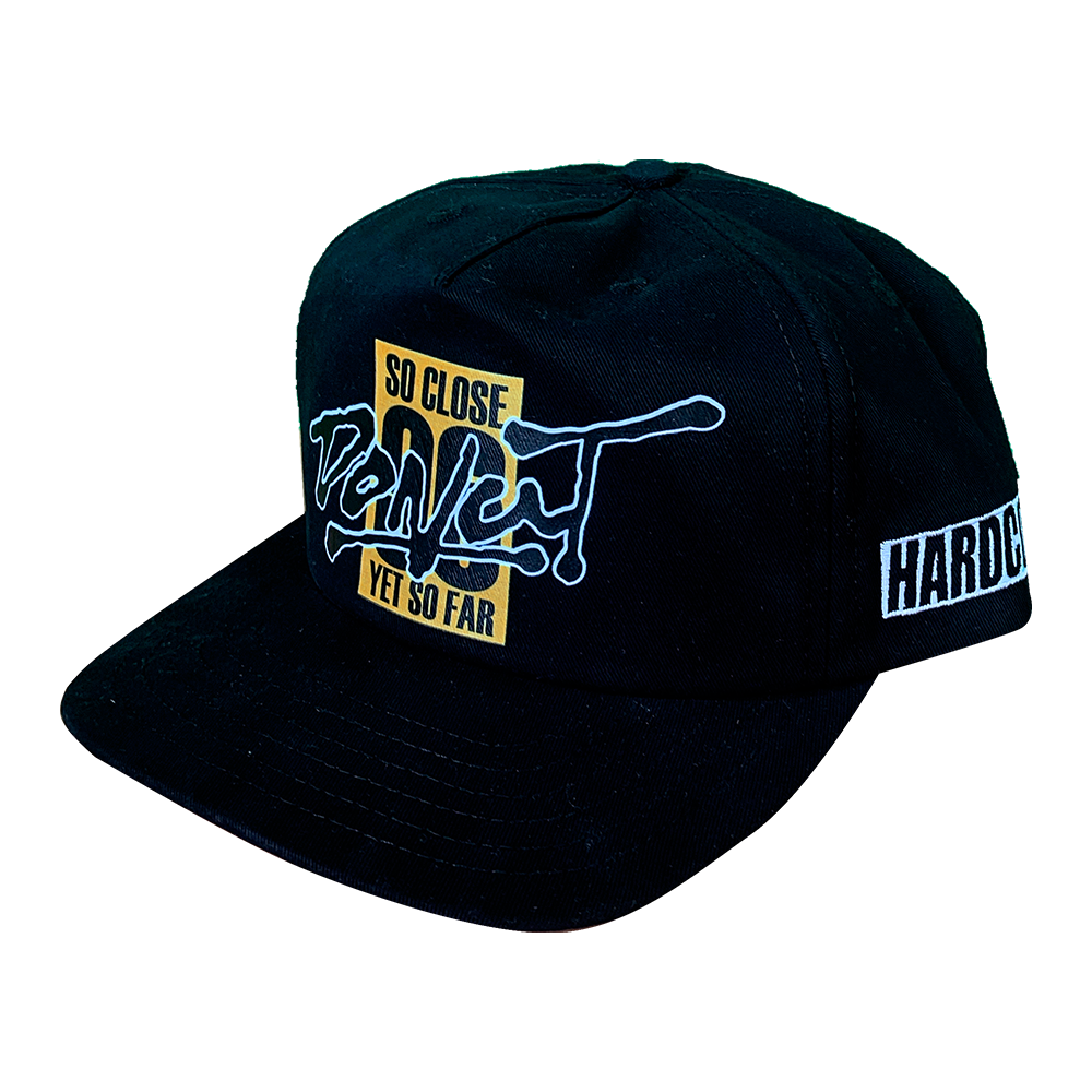 HARDCORE TOKYO X DONUT COLLAB SNAPBACK side