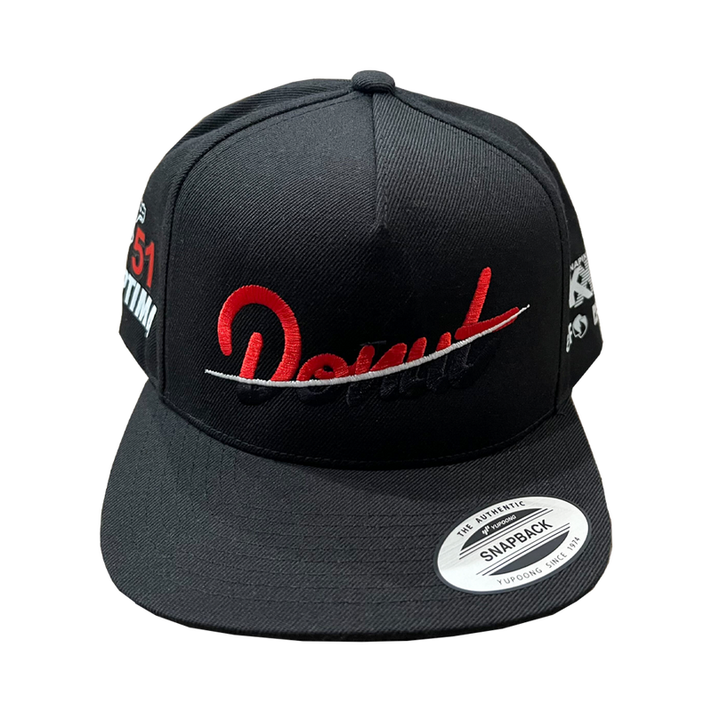KNAPIK RACING 2024 TEAM SNAPBACK Donut Media Store