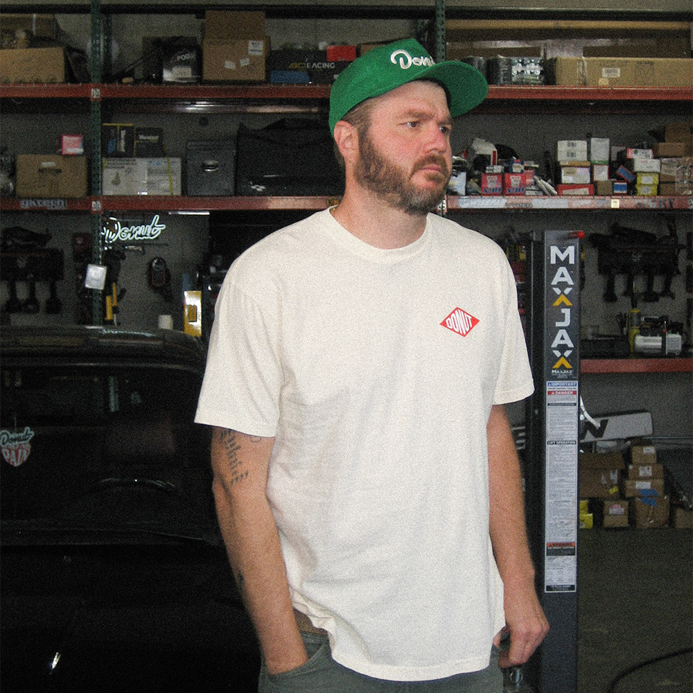 Donut Logo Hat - Kelly Green In Use 1