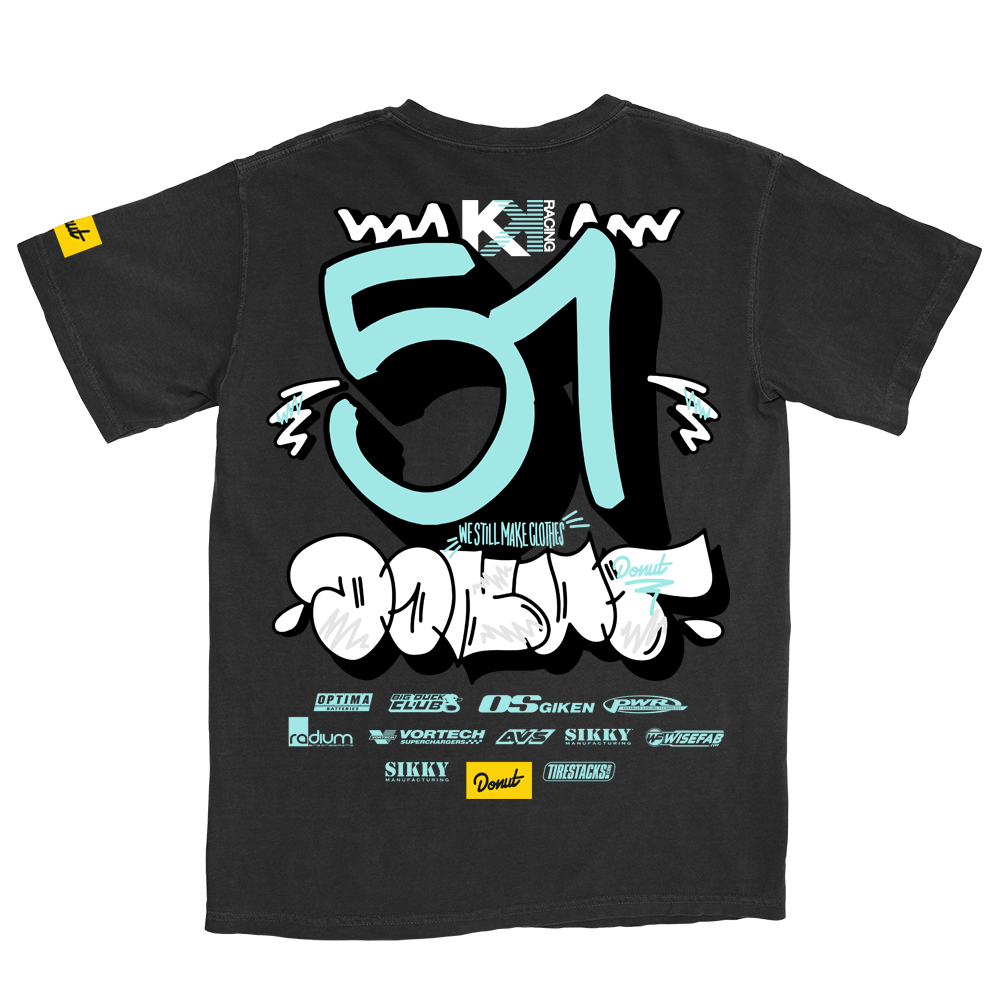 Knapik Racing 2023 Team TShirt Donut Media Store