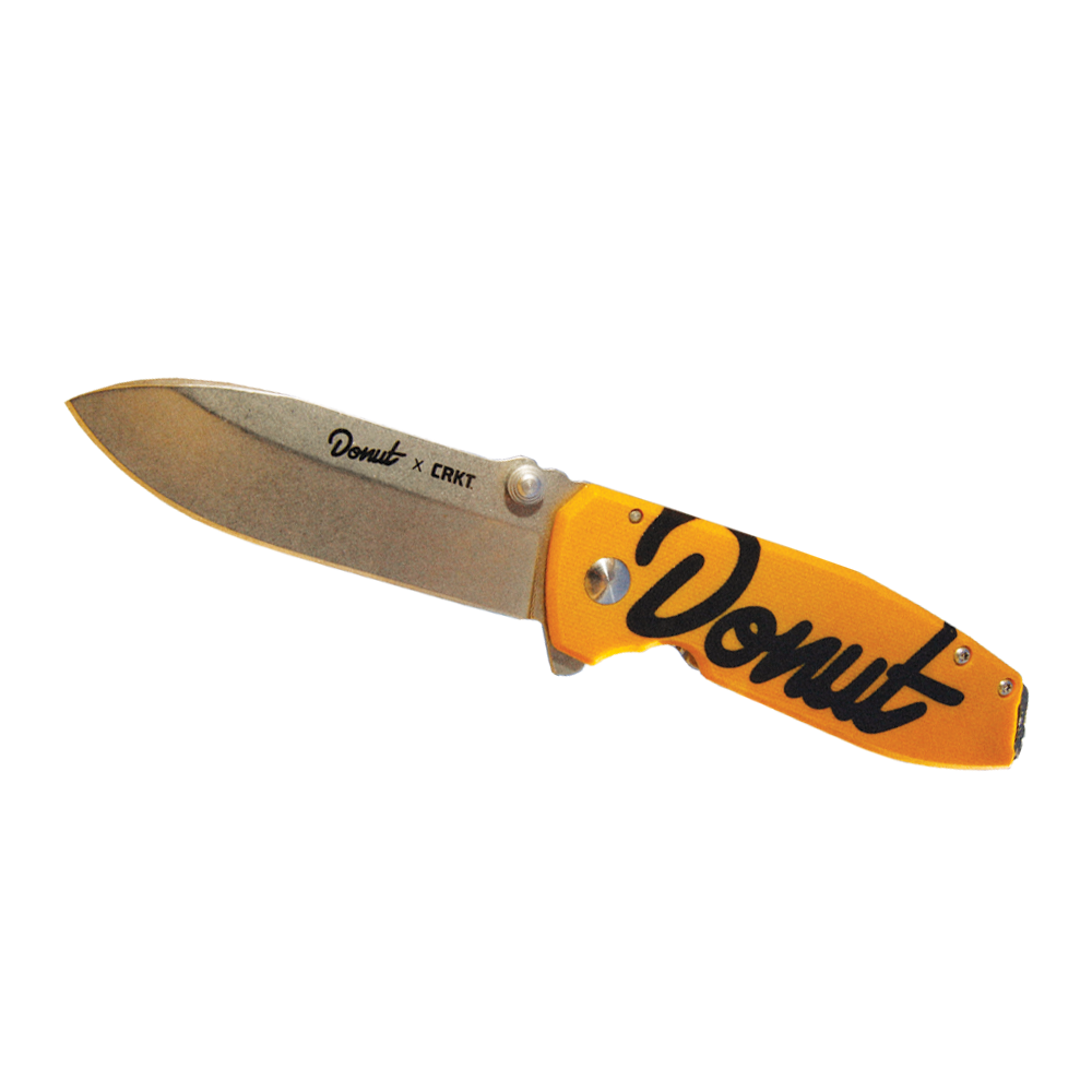 DONUT X CRKT SQUID UTILITY KNIFE - Donut Media Store