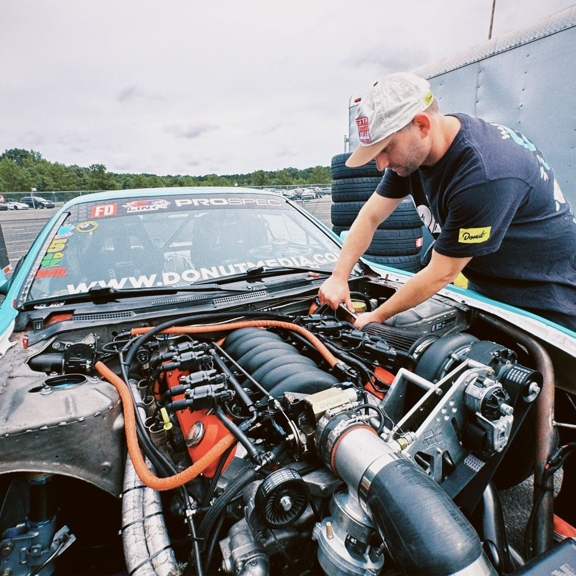 Knapik Racing 2023 Team T-Shirt In Use 2