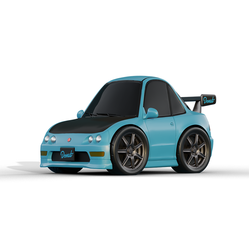 STOCKY Acura Integra Type R - LowCar