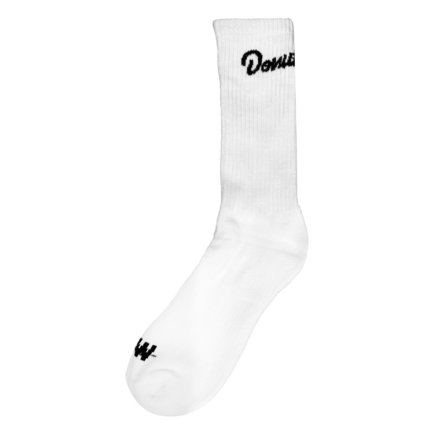 Donut Crew Socks White