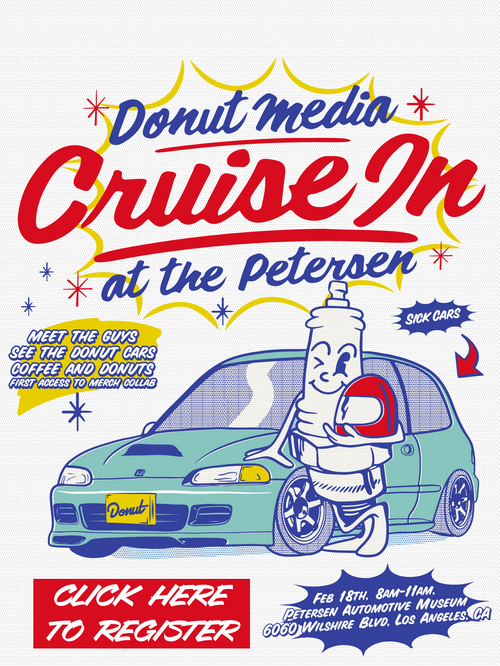Cars Are Pain Bumper Sticker – Donut Media Store
