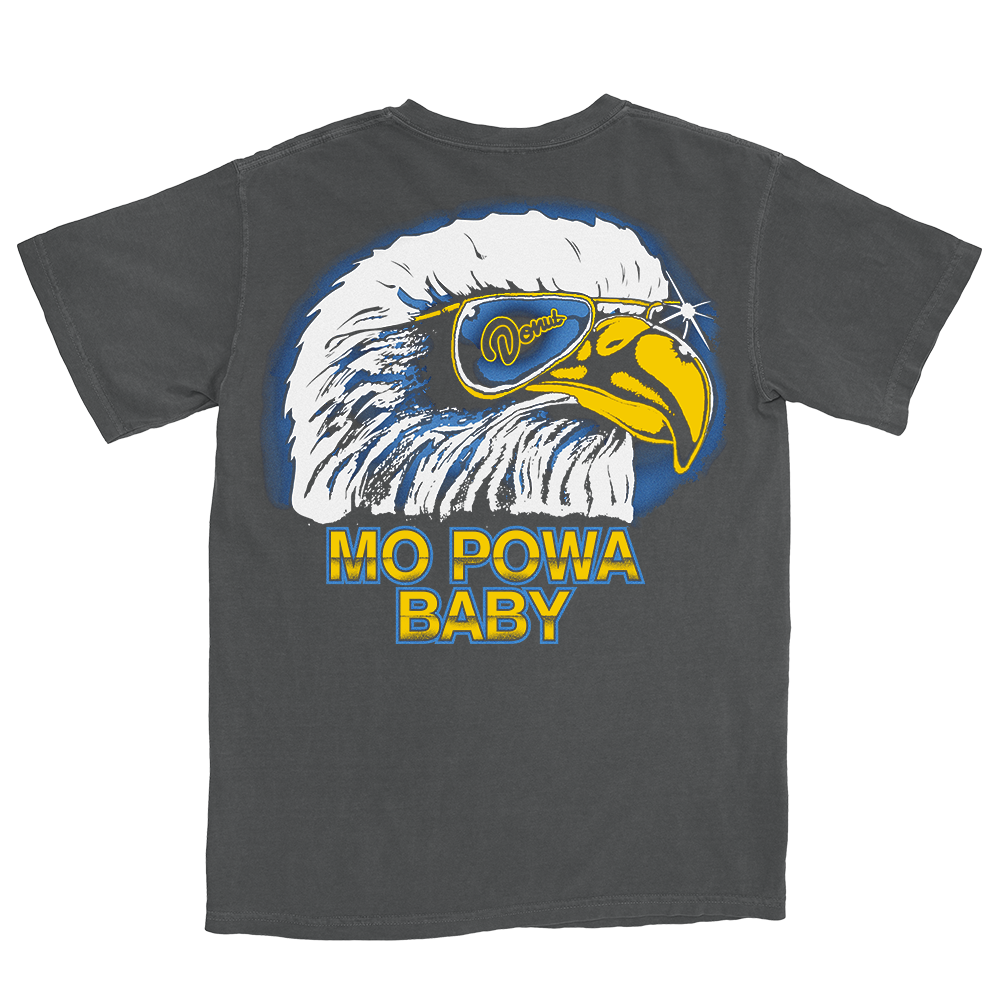 Mo Powa Eagle T-Shirt Back