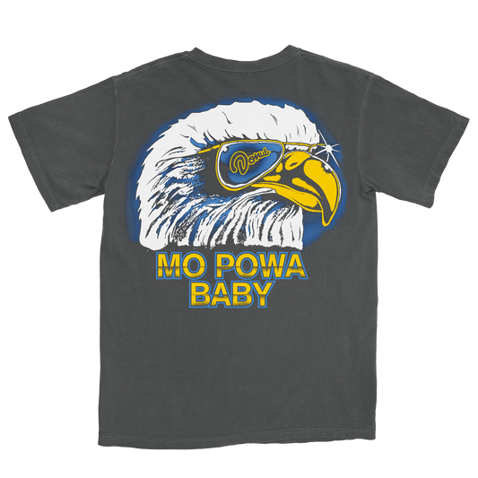 Mo Powa Eagle T-Shirt Back
