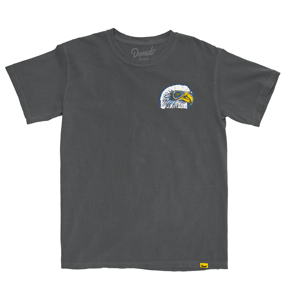 Mo Powa Eagle T-Shirt Front