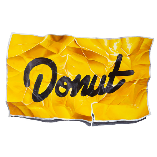 Donut Mural Sticker