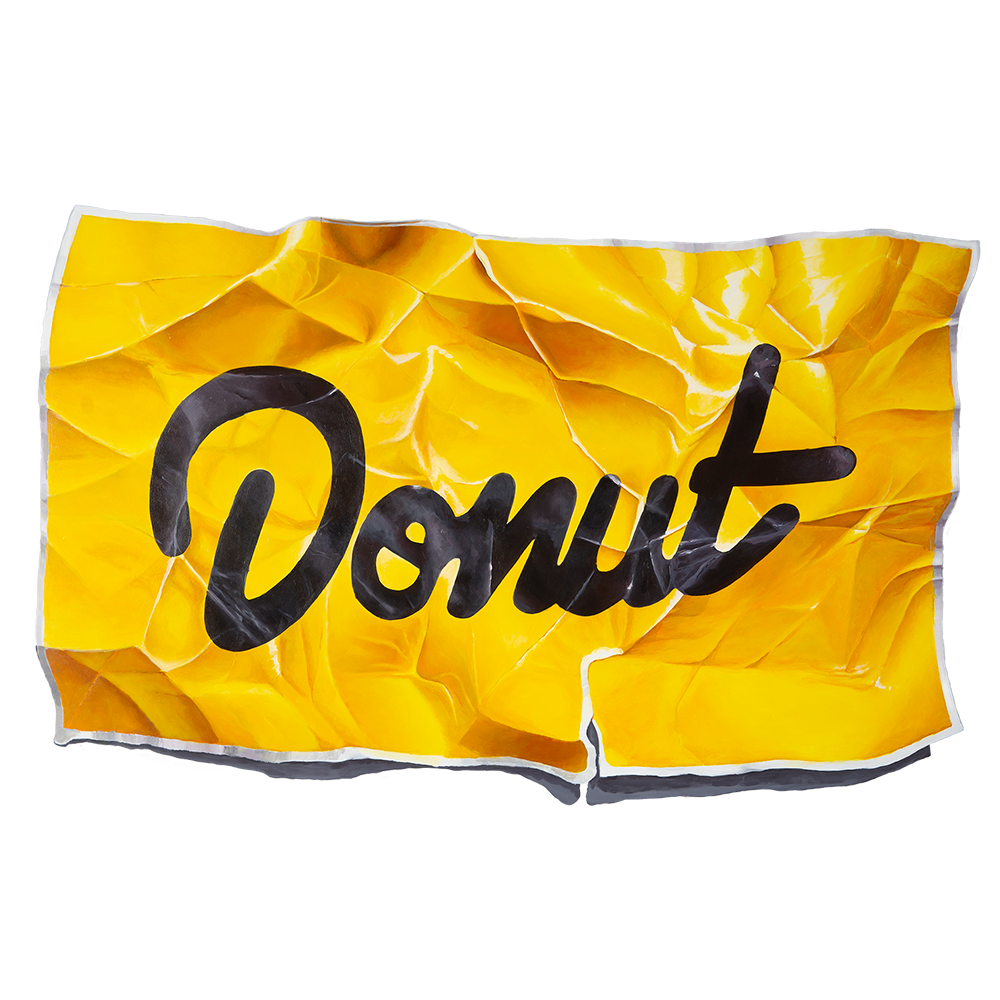 Donut Mural Sticker