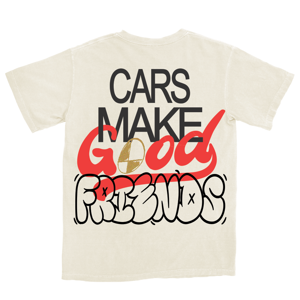 DONUT X CASTRO TEE Natural Donut Media Store