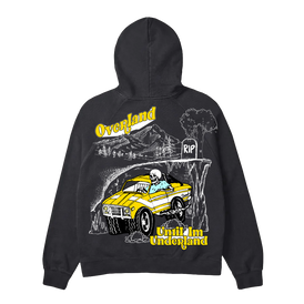 Overland Until I'm Underland Heavyweight Hoodie Back