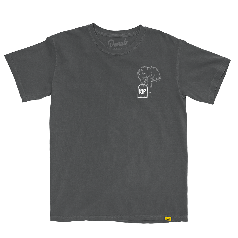 Overland Until I'm Underland T-Shirt - Black Front