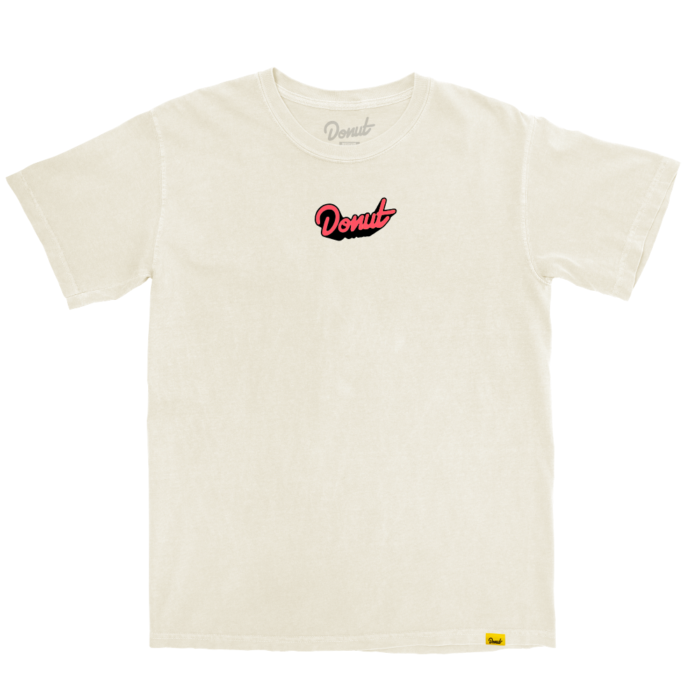 DONUT SUPER LOGO T-SHIRT Front