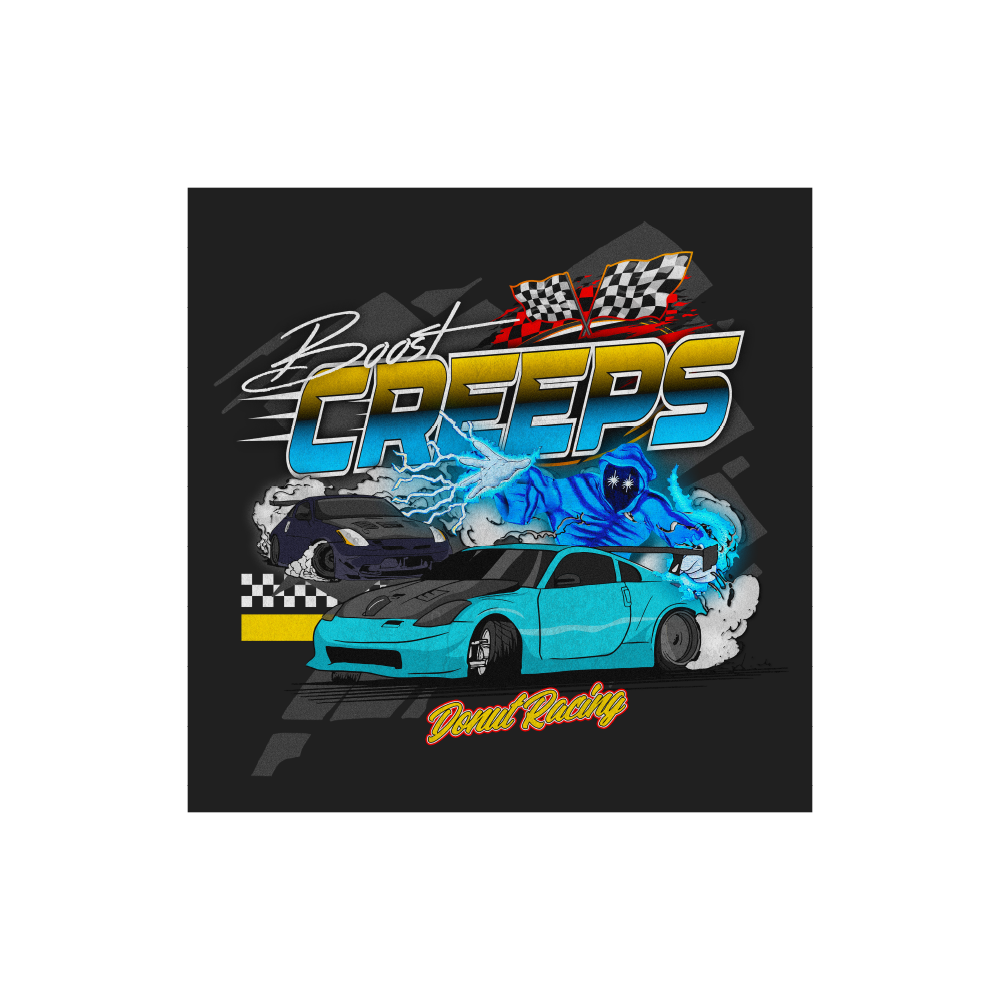 Boost Creeps Drift Posters 1