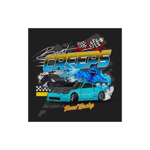 Boost Creeps Drift Poster Donut Media Store
