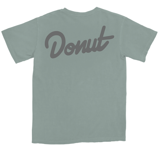 Reflective Script T-Shirt