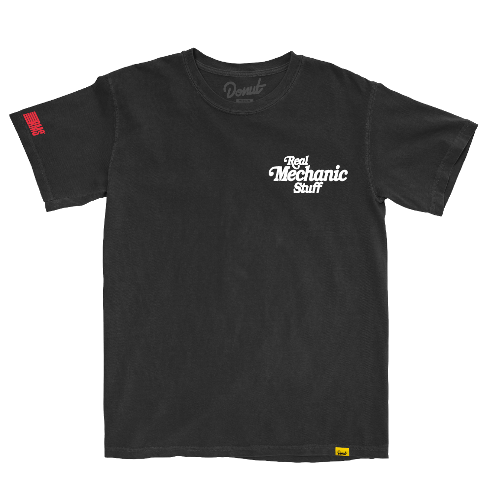 Real Mechanic Stuff Scorpion Tee Front