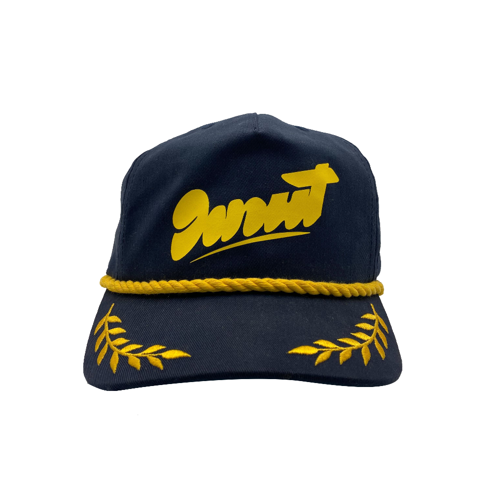 PHAT LOGO SCRAMBLED EGGS SNAPBACK