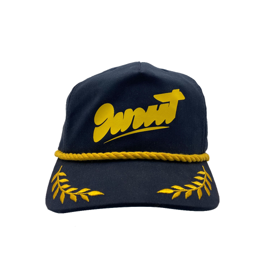 PHAT LOGO SCRAMBLED EGGS SNAPBACK