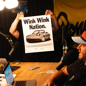 Wink Wink Nation Poster In Use 1