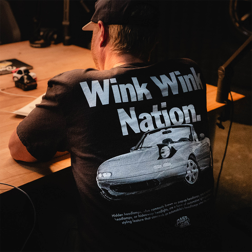 Wink Wink Nation T-Shirt In Use 2