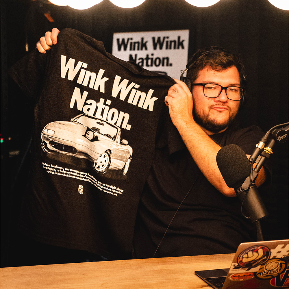 Wink Wink Nation T-Shirt In Use 4