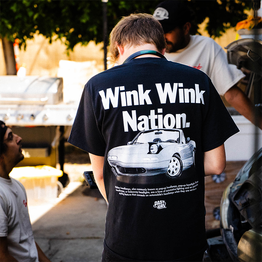 Wink Wink Nation T-Shirt In Use 5