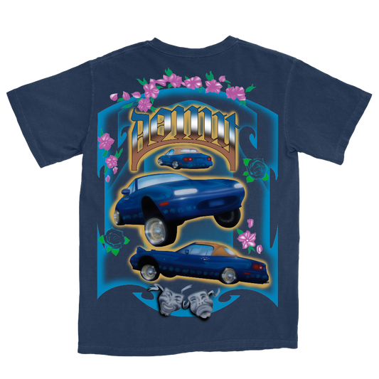 LOWRIDER AIRBRUSH TEE Back