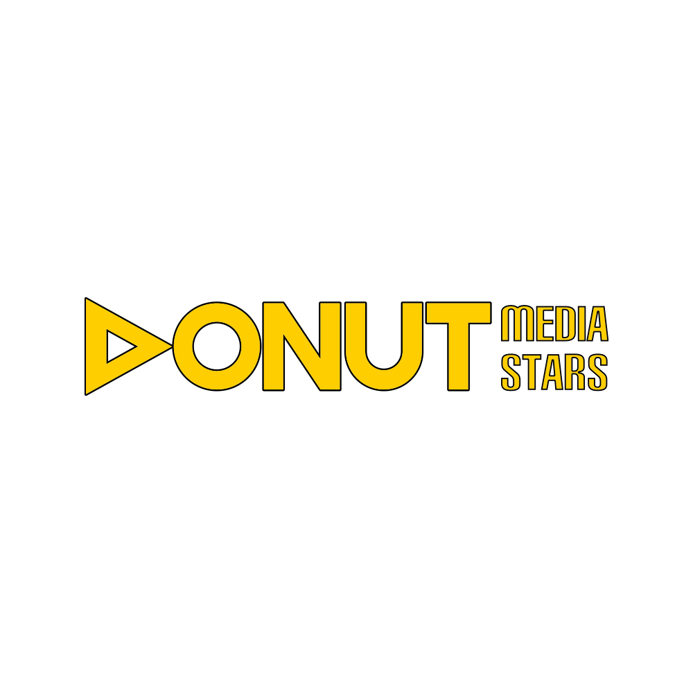 DONUT MEDIA STARS OVERSIZE DECAL