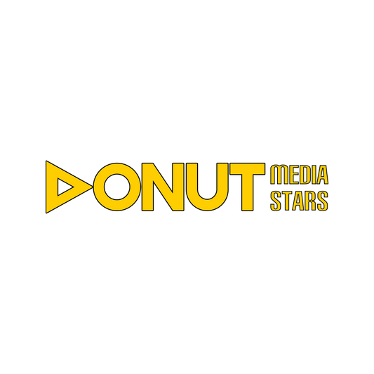 DONUT MEDIA STARS OVERSIZE DECAL