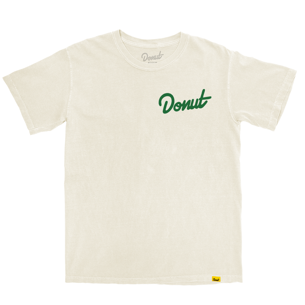 Tools T-Shirt - Natural Front