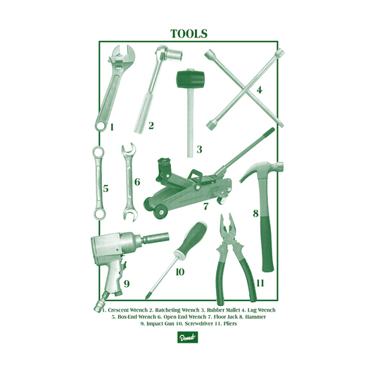 Tools Poster