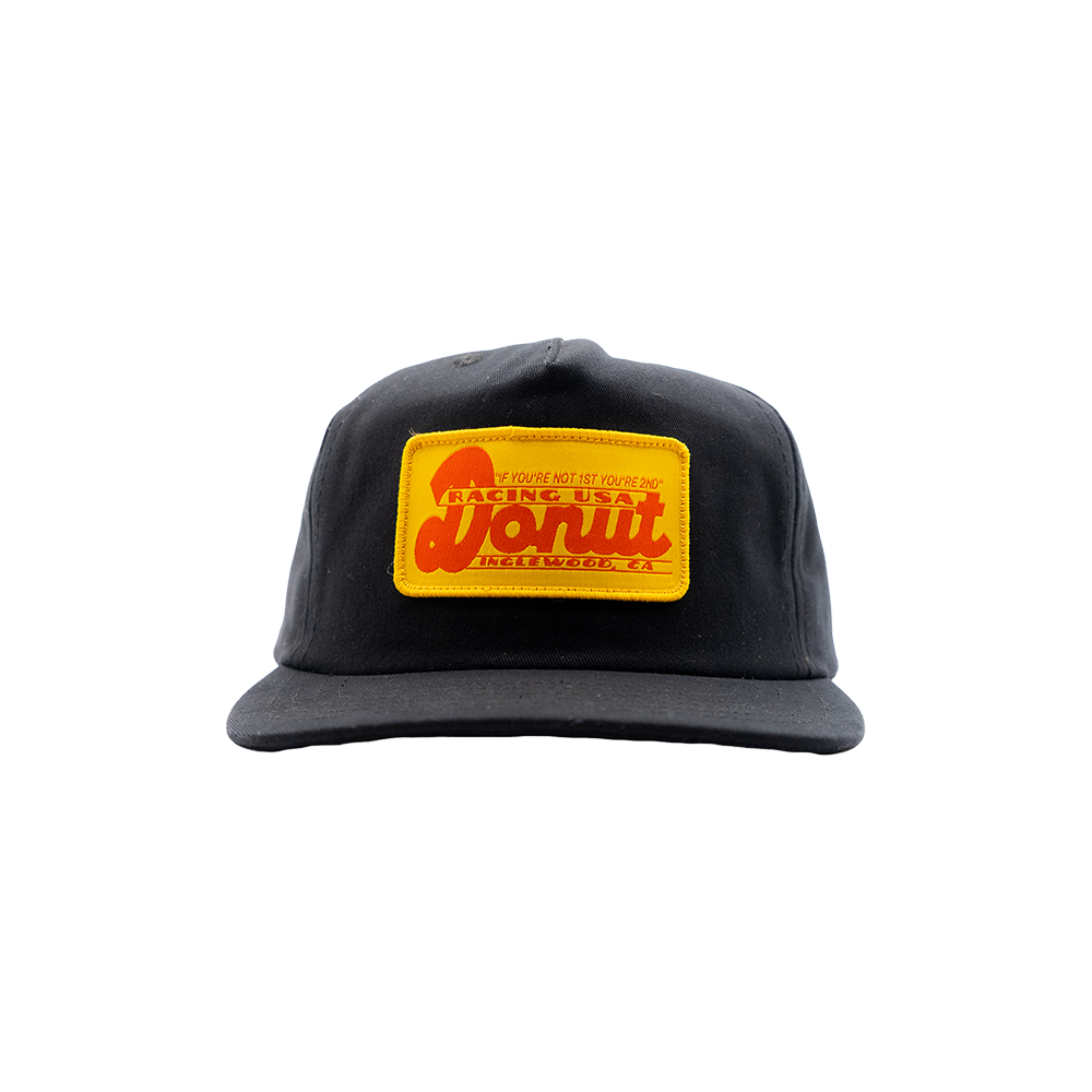 Donut Racing USA Snapback Hat 1