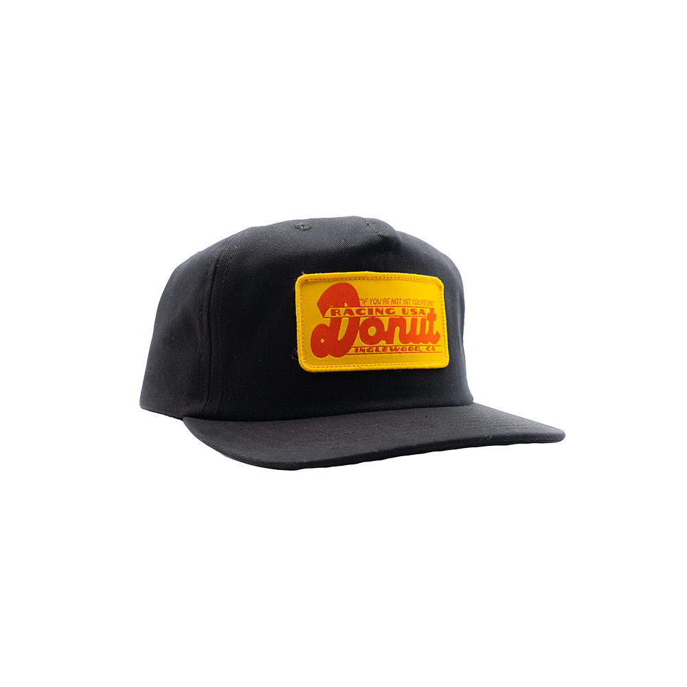 Donut Racing USA Snapback Hat 2