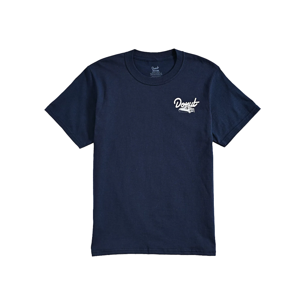 Youth Wink Wink T-Shirt - Navy Front