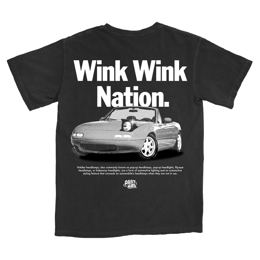 Wink Wink Nation T-Shirt Back