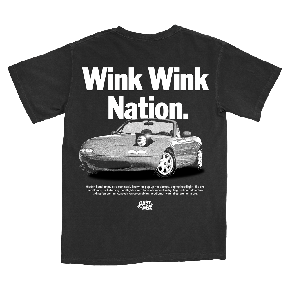 Wink Wink Nation TShirt Donut Media Store